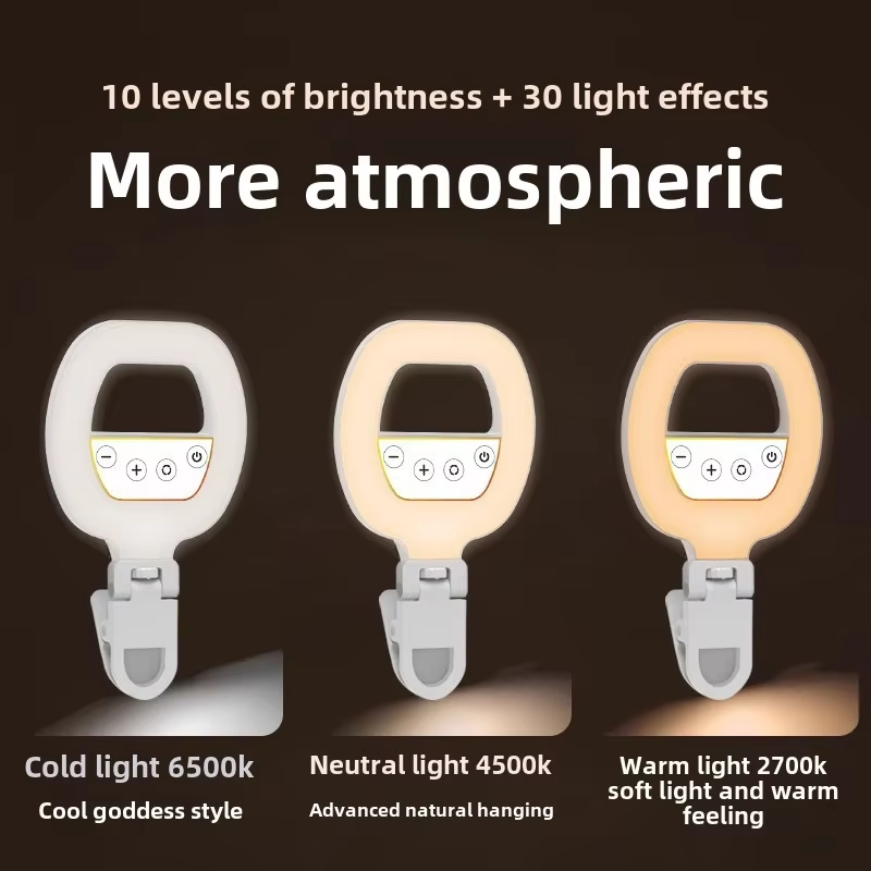 W60 Mobile Phone Fill Light, P - Photography Types Of Lighting recension och pris