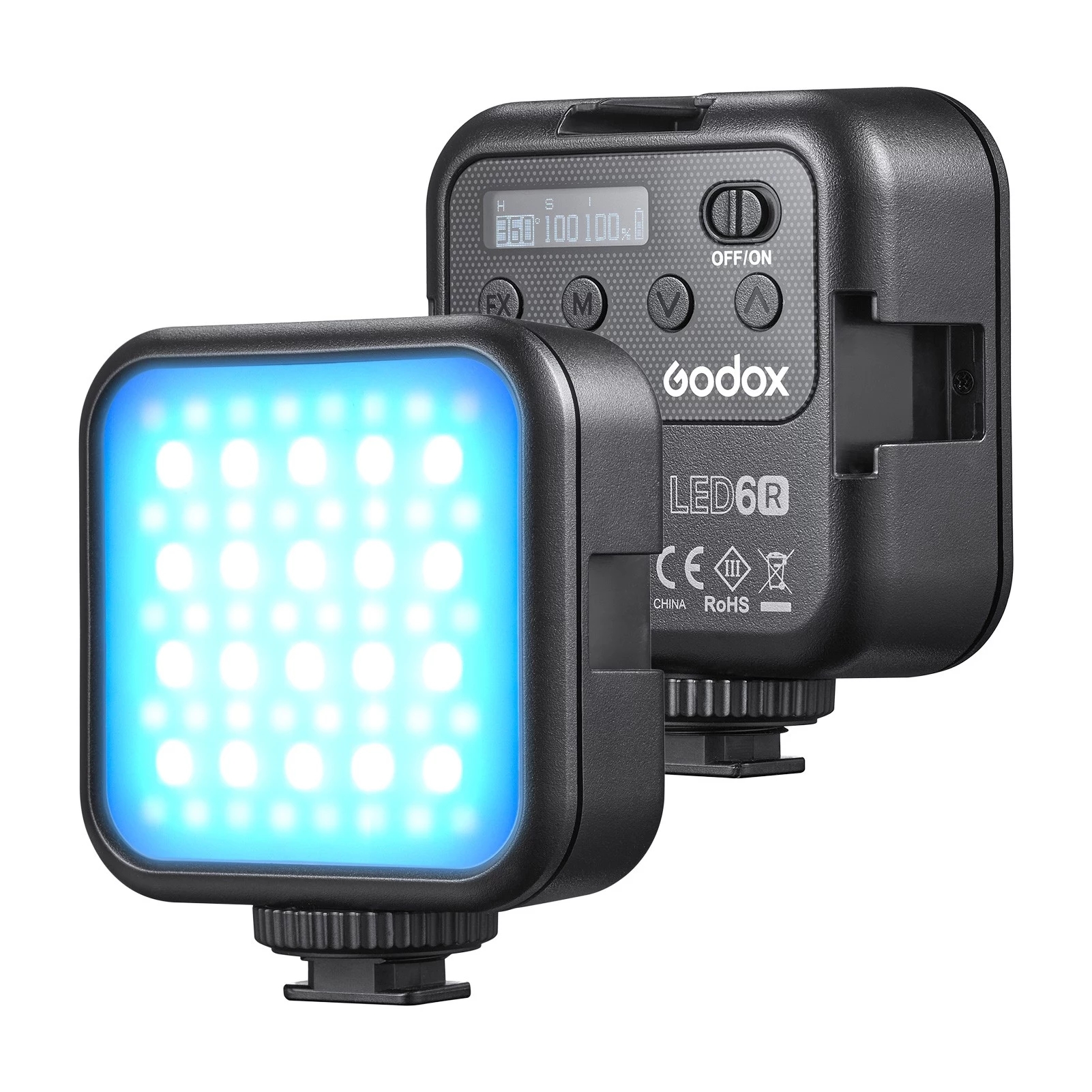 Godox LITEMONS LED6R RGB LED V - Photography Lighting Kit Godox recension och pris