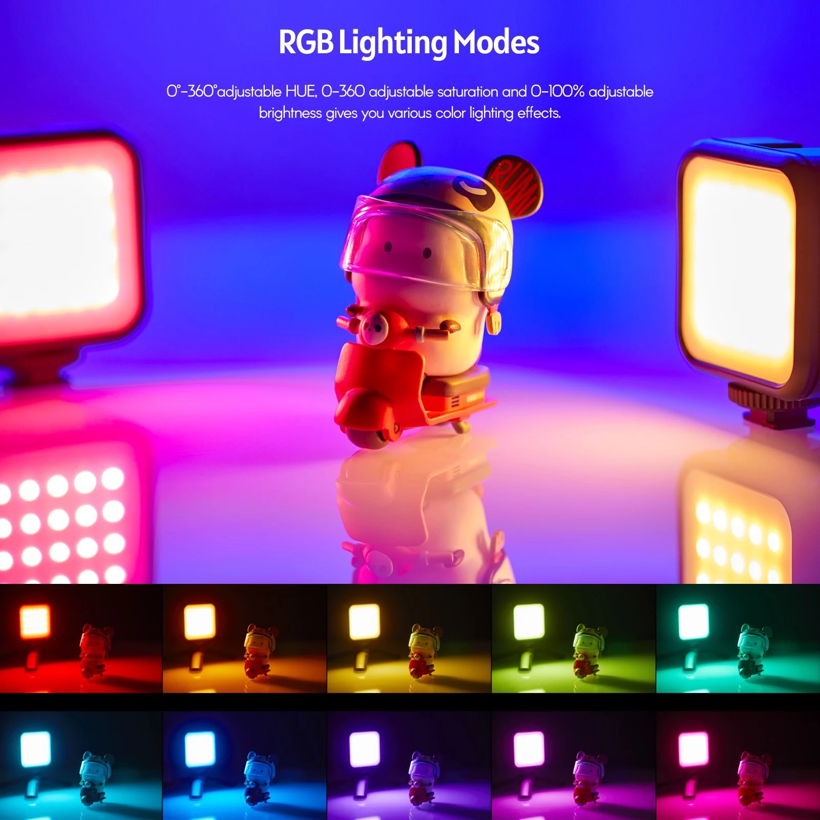 Godox LITEMONS LED6R RGB LED V - Photography Lighting Kit Godox recension och pris
