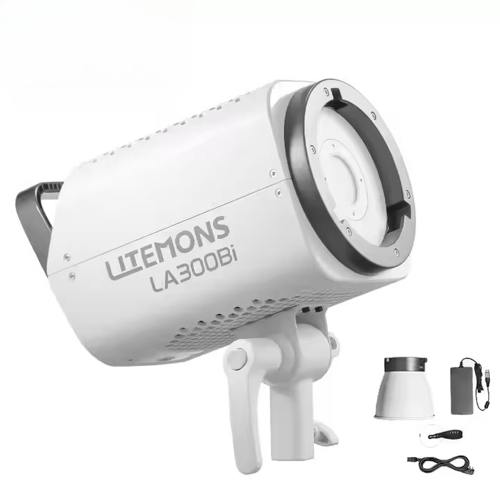 Litemons LA300Bi 300W LED Ligh - Photography Lighting App recension och pris