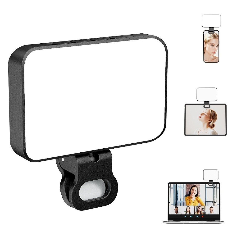 800/1000mAh LED Selfie Light U - Photography Using Lighting recension och pris