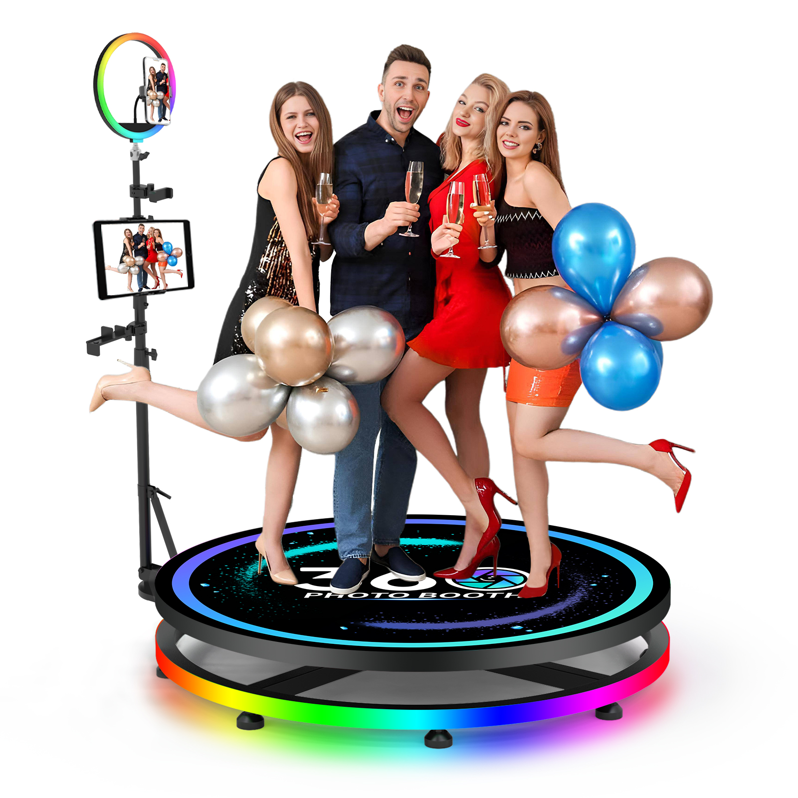 360 Photo Booth with Flight Ca - Photography Lighting App recension och pris