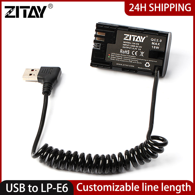 ZITAY USB to LP-E6 Camera Dumm - Photography Lighting For Dummies recension och pris