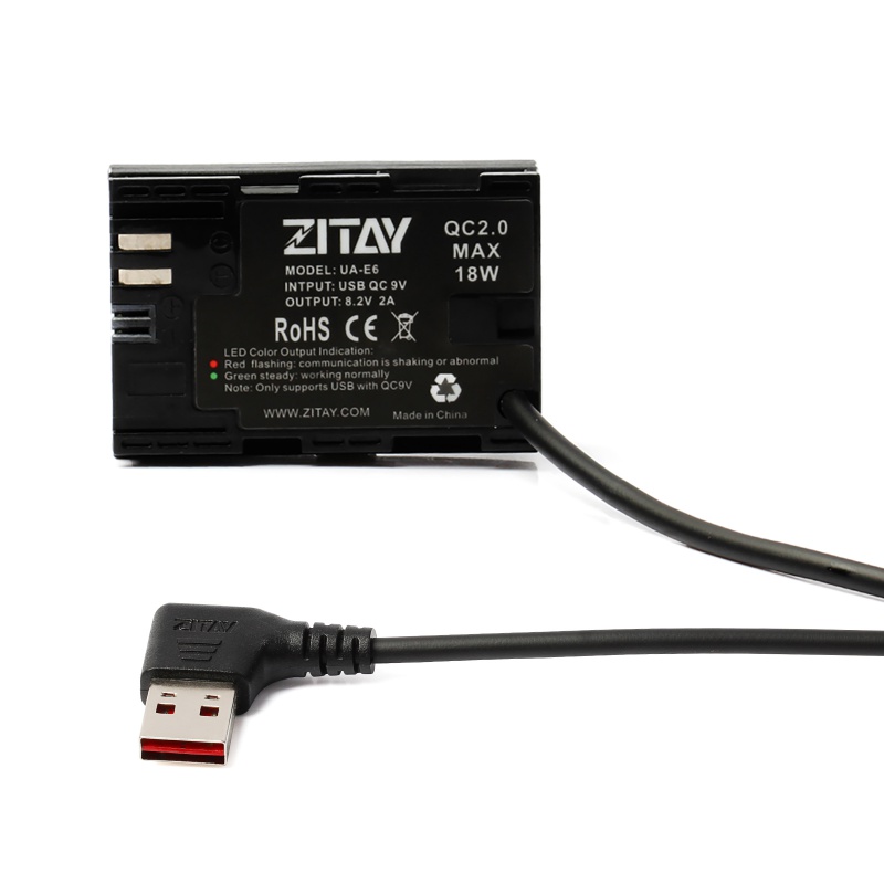 ZITAY USB to LP-E6 Camera Dumm - Photography Lighting For Dummies recension och pris