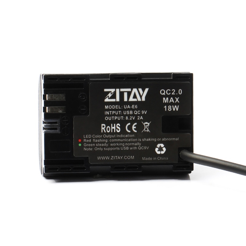 ZITAY USB to LP-E6 Camera Dumm - Photography Lighting For Dummies recension och pris