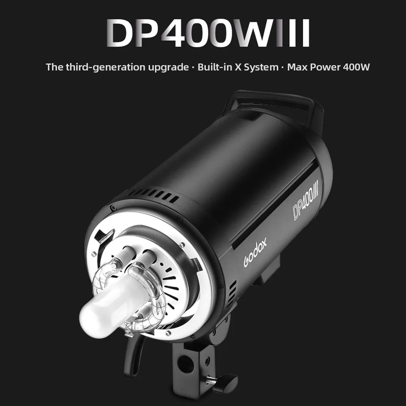 1200W Godox DP400III DP400III- - Photography Lighting Kit Godox recension och pris