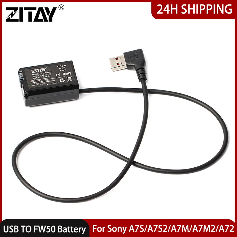 ZITAY USB to FW50 Camera Dummy - Photography Lighting For Dummies recension och pris