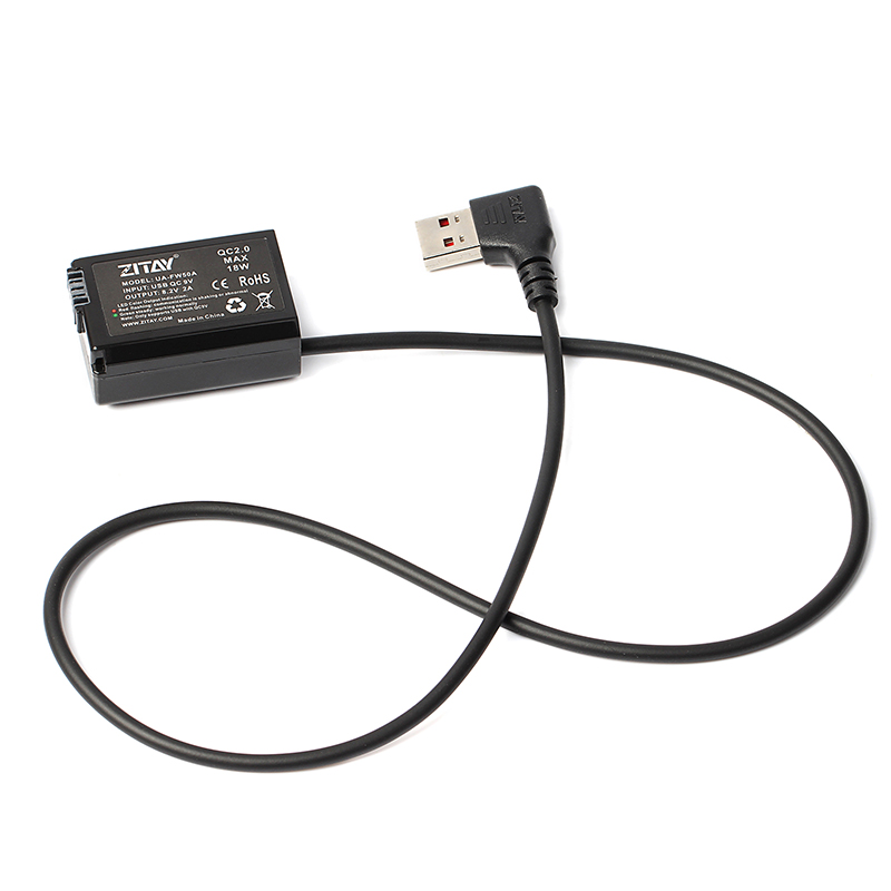 ZITAY USB to FW50 Camera Dummy - Photography Lighting For Dummies recension och pris