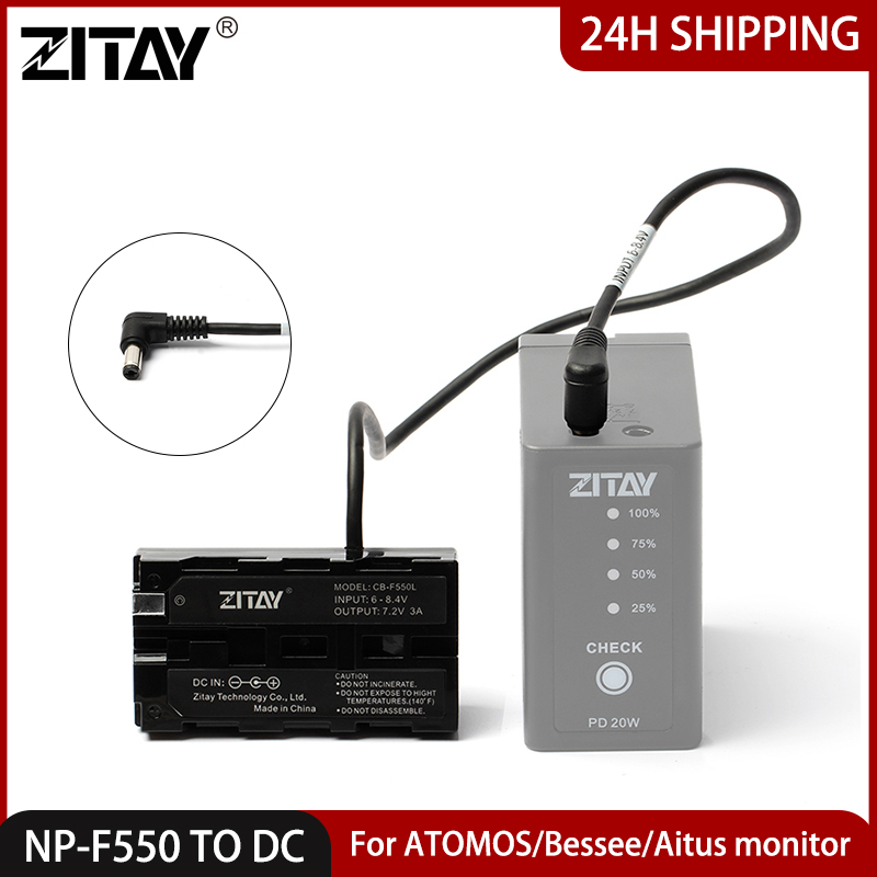 ZITAY NP-F550 Dummy Battery TO - Photography Lighting For Dummies recension och pris