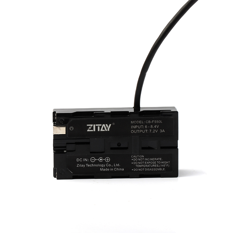 ZITAY NP-F550 Dummy Battery TO - Photography Lighting For Dummies recension och pris