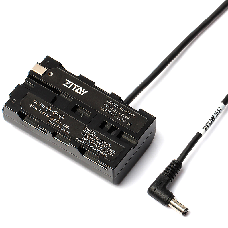 ZITAY NP-F550 Dummy Battery TO - Photography Lighting For Dummies recension och pris