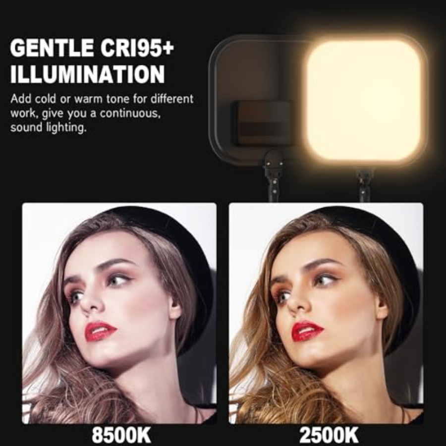 2Pack LED Video Light Kit, 15W - Photography Lighting Studio recension och pris