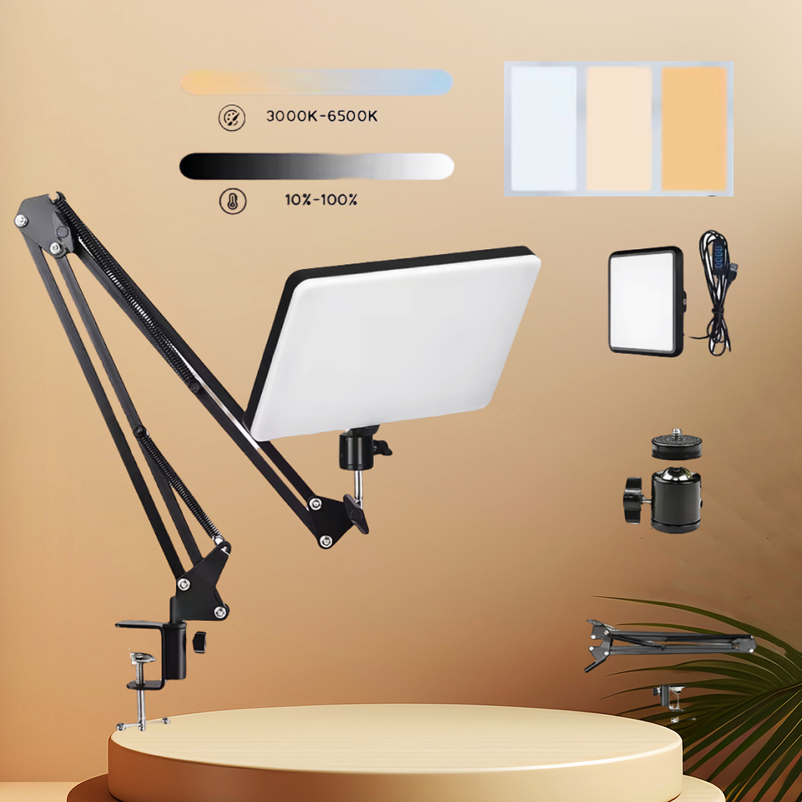2025 LED Photography Selfie Li - Photography Lighting Background recension och pris