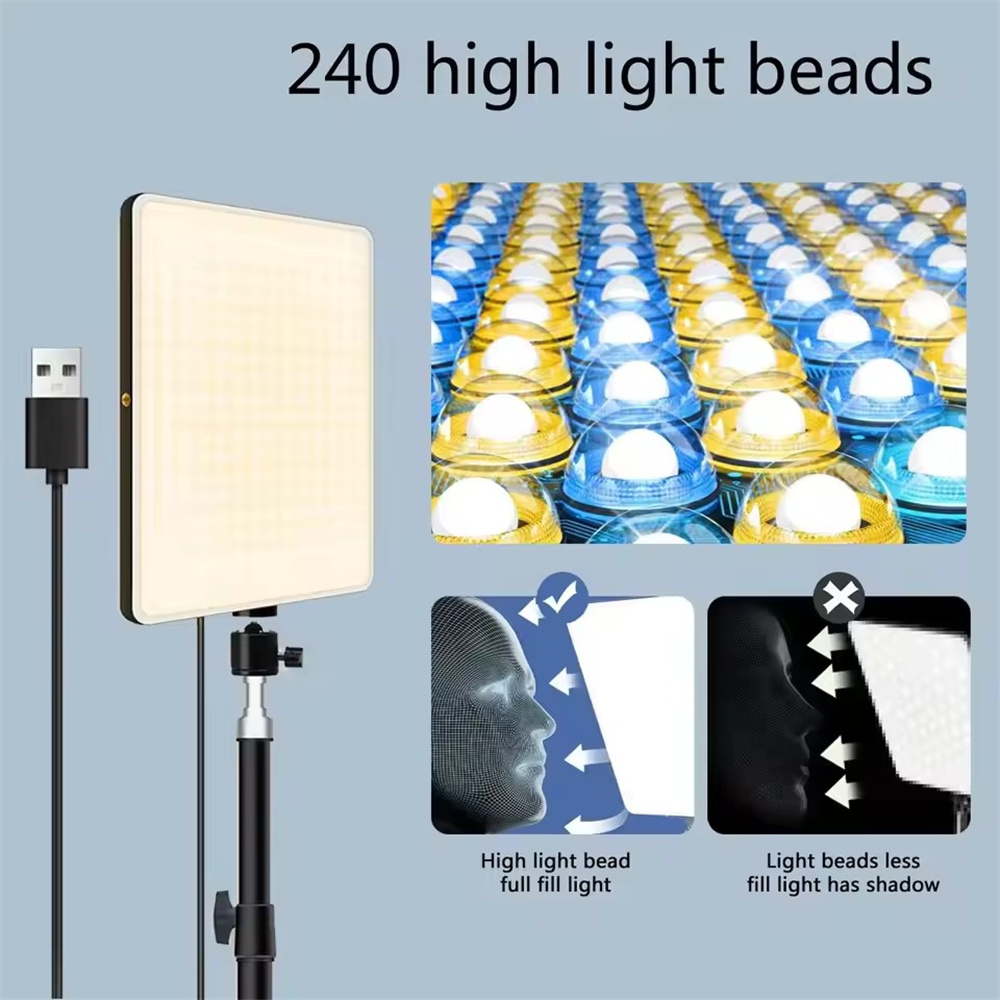 2025 LED Photography Selfie Li - Photography Lighting Background recension och pris