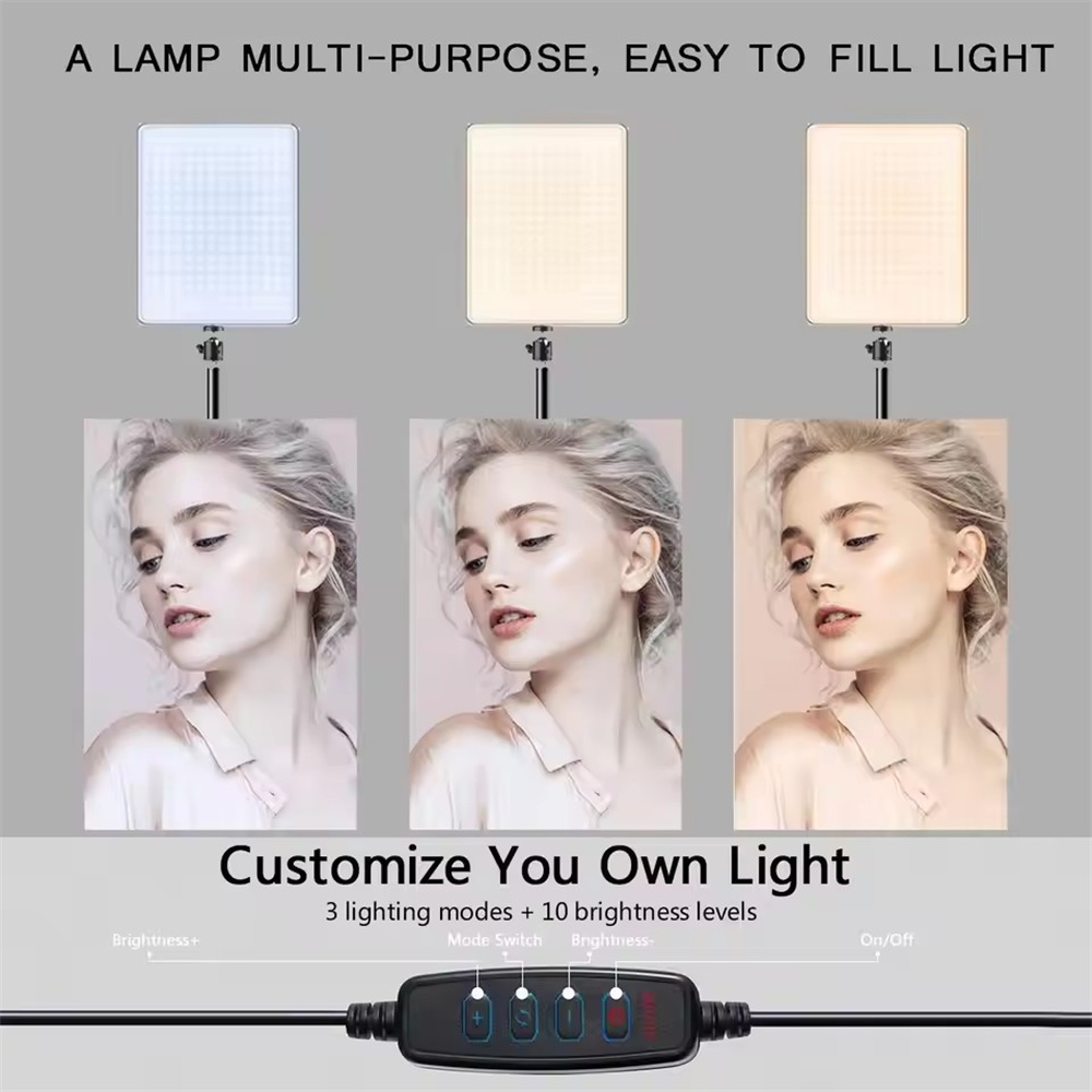 2025 LED Photography Selfie Li - Photography Lighting Background recension och pris