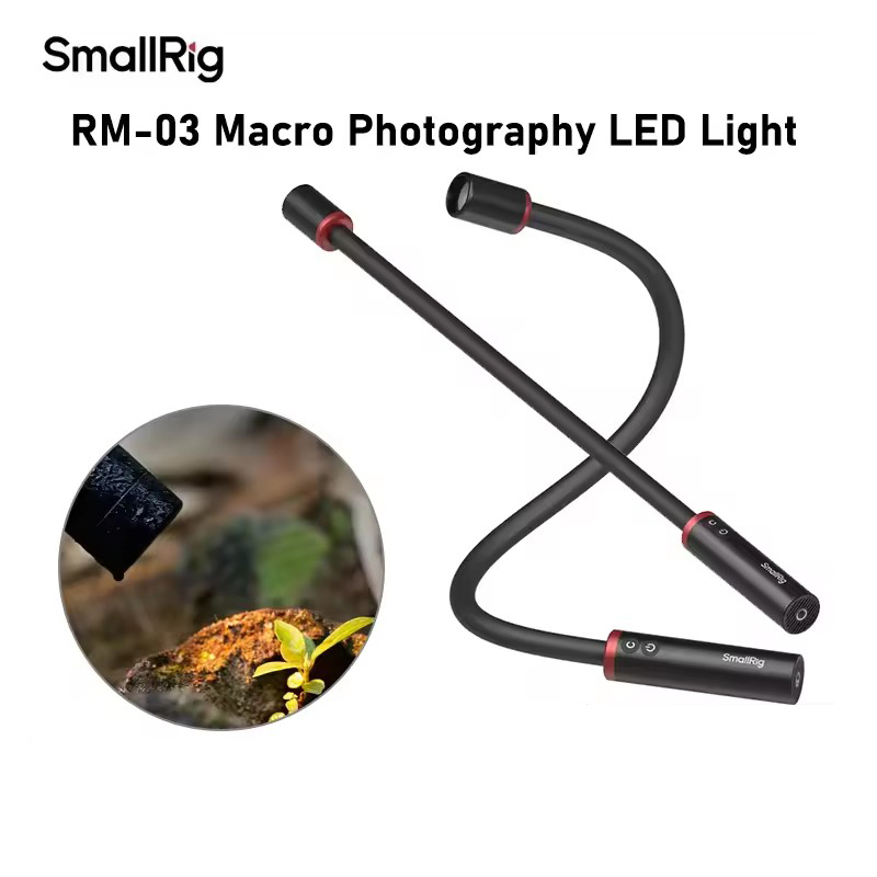 SmallRig RM 03 Macro Light Pho - Flower Photography Led Lighting Pack recension och pris