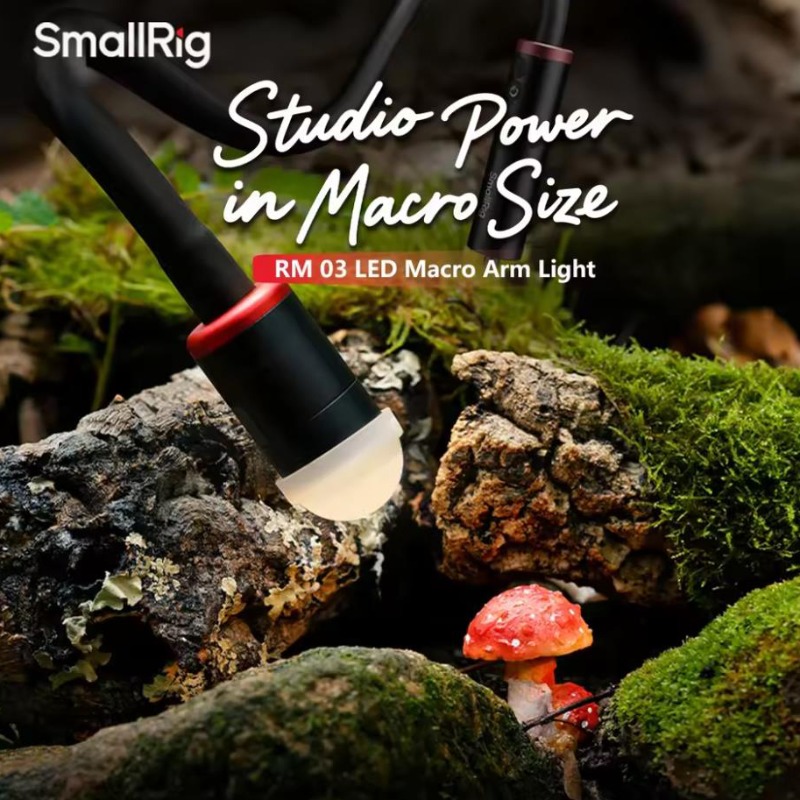 SmallRig RM 03 Macro Light Pho - Flower Photography Led Lighting Pack recension och pris