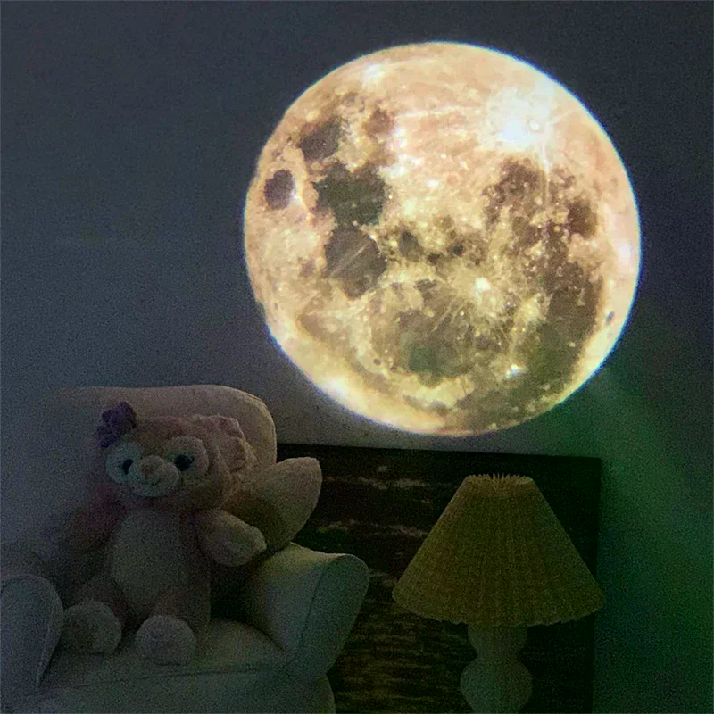 Aurora Moon Galaxy Projection  - Photography Lighting Background recension och pris