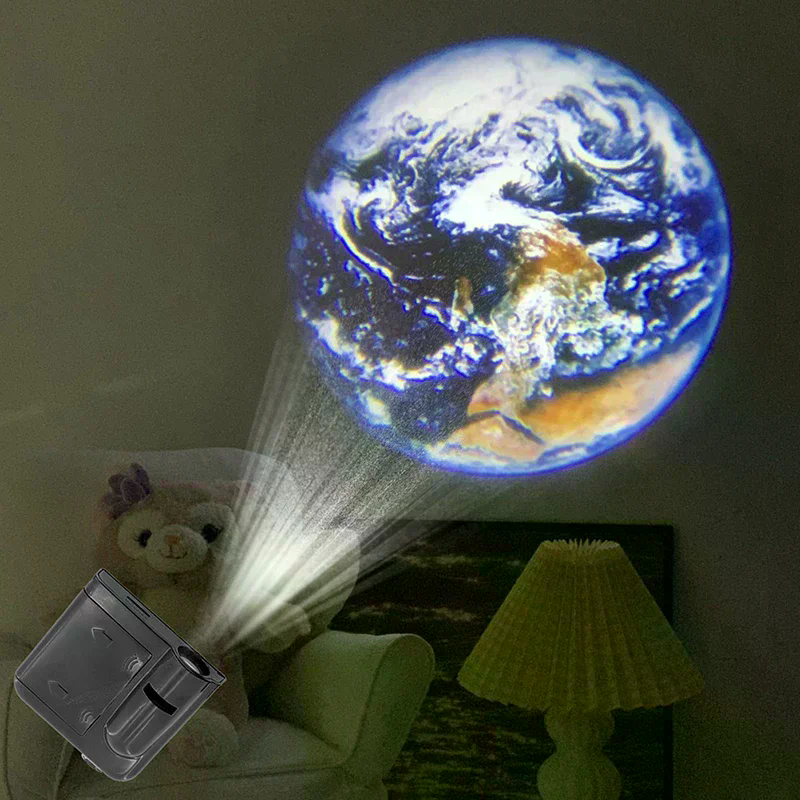 Aurora Moon Galaxy Projection  - Photography Lighting Background recension och pris