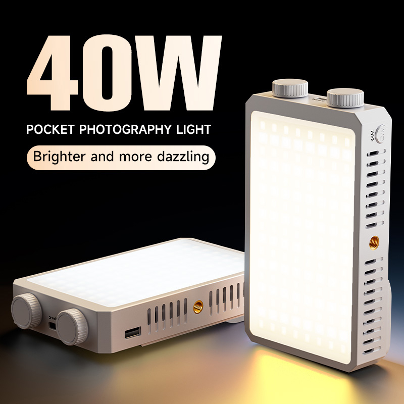 40W LED Camera Light Live Beau - Photography Types Of Lighting recension och pris