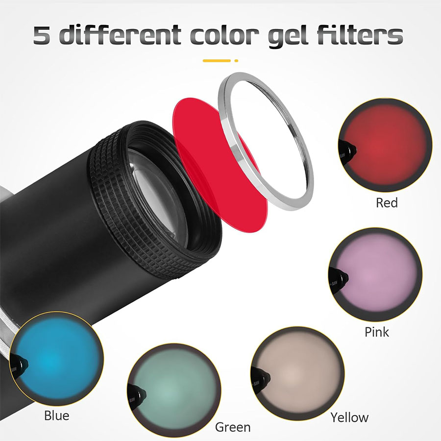 Bowens Mount Spotlight Conical - Photography Lighting Kit Godox recension och pris