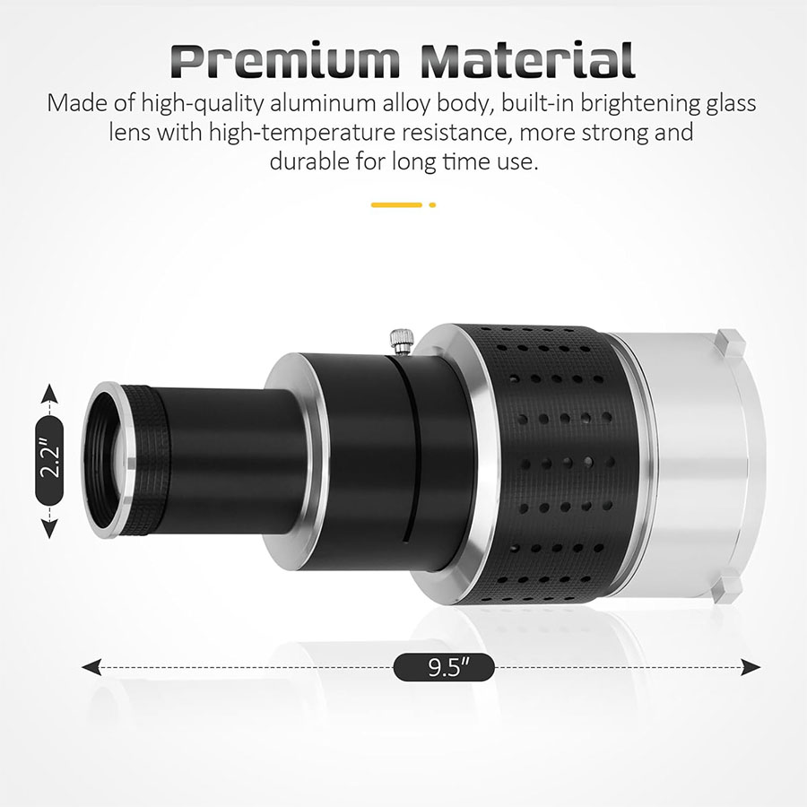 Bowens Mount Spotlight Conical - Photography Lighting Kit Godox recension och pris