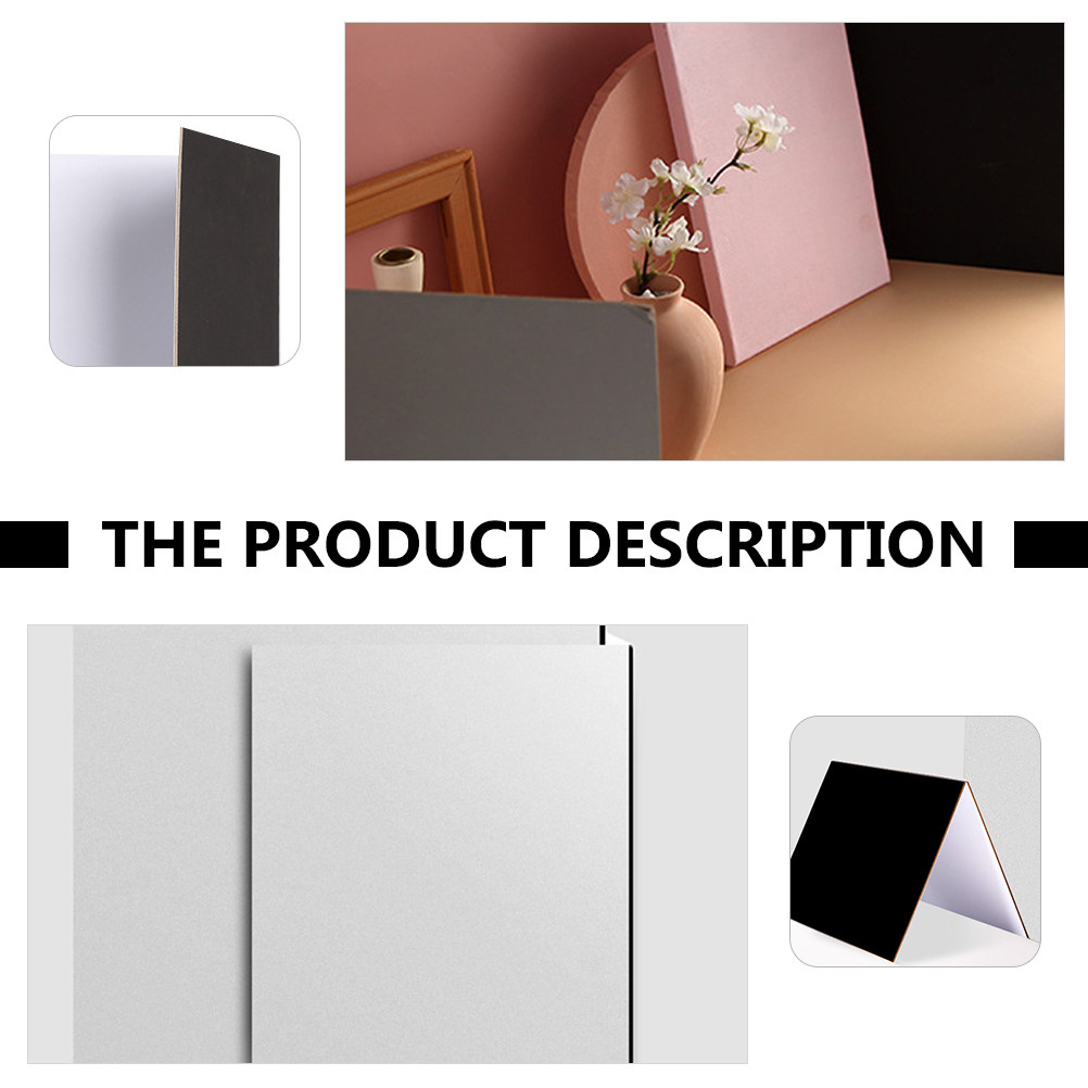 Portable Reflective Board for  - Photography Lighting Background recension och pris