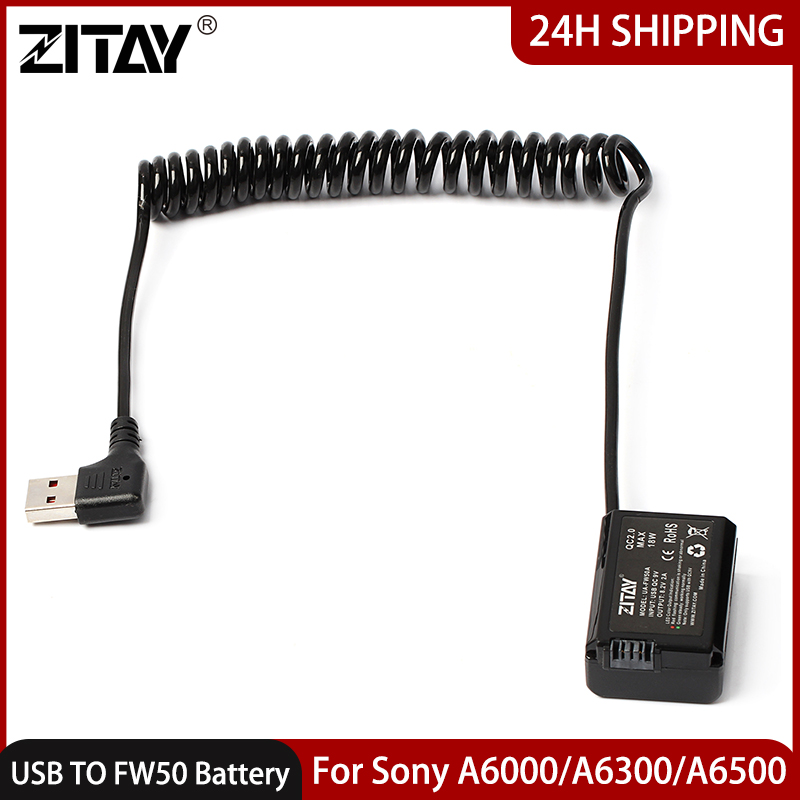 ZITAY USB to FW50 Camera Dummy - Photography Lighting For Dummies recension och pris