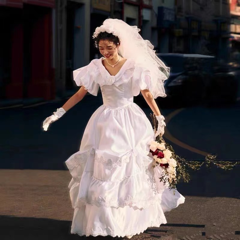Retro Studio Theme Wedding Dre - Photography Lighting Styles recension och pris