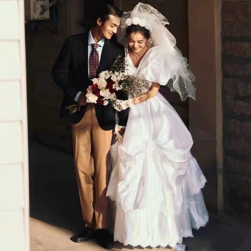 Retro Studio Theme Wedding Dre - Photography Lighting Styles recension och pris