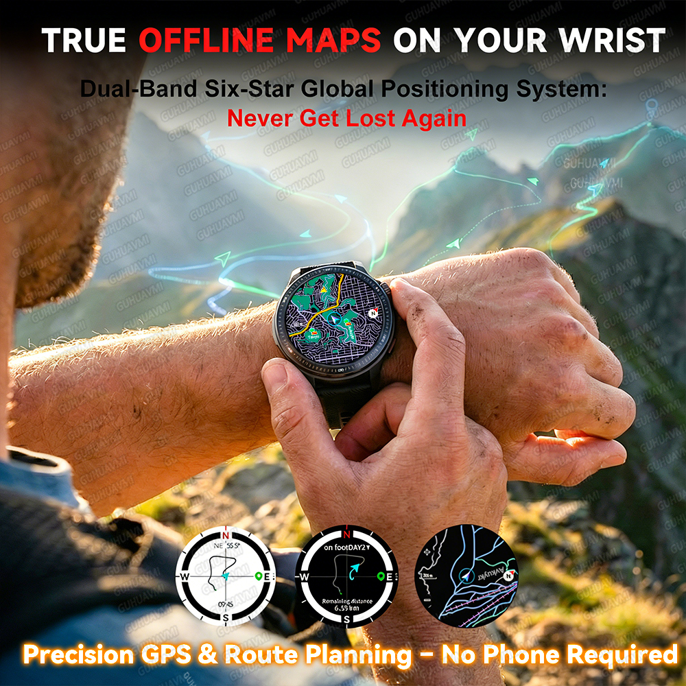 New 4GB Storage Smart Watch GP - Photography Lighting Styles recension och pris