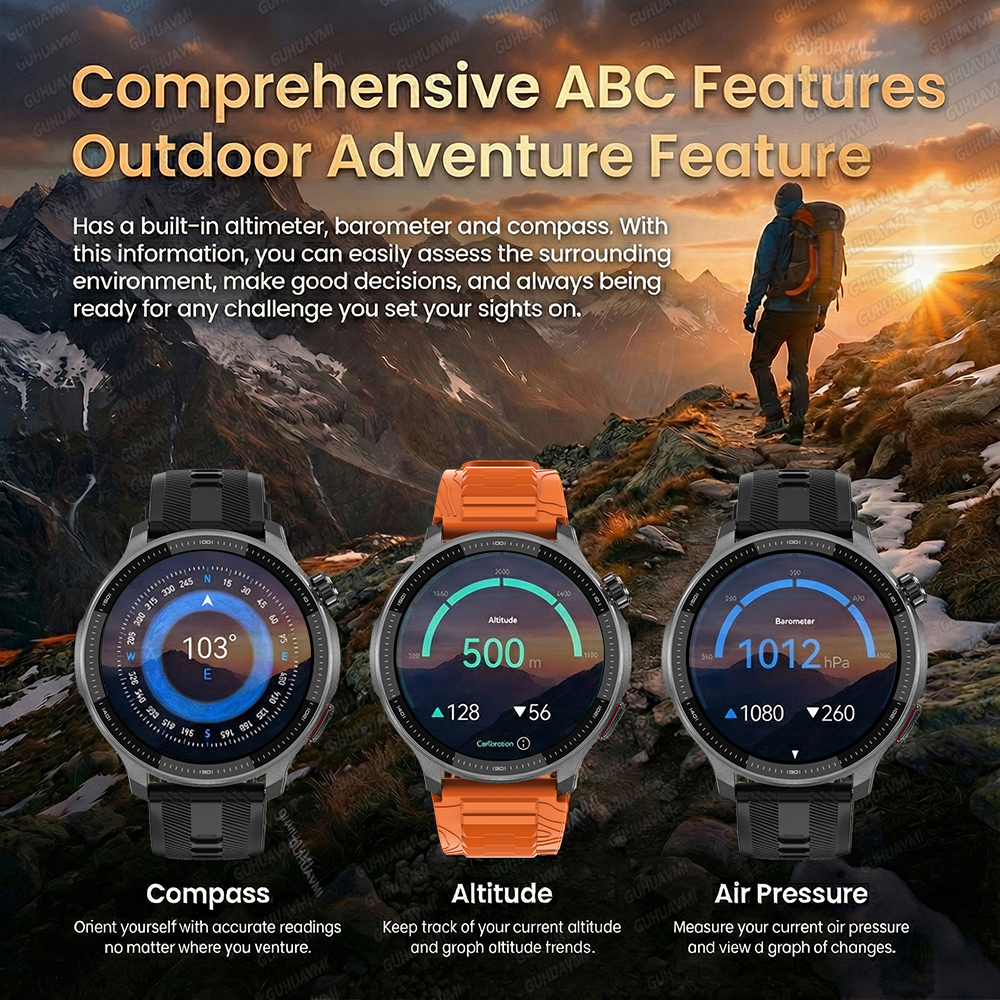 New 4GB Storage Smart Watch GP - Photography Lighting Styles recension och pris